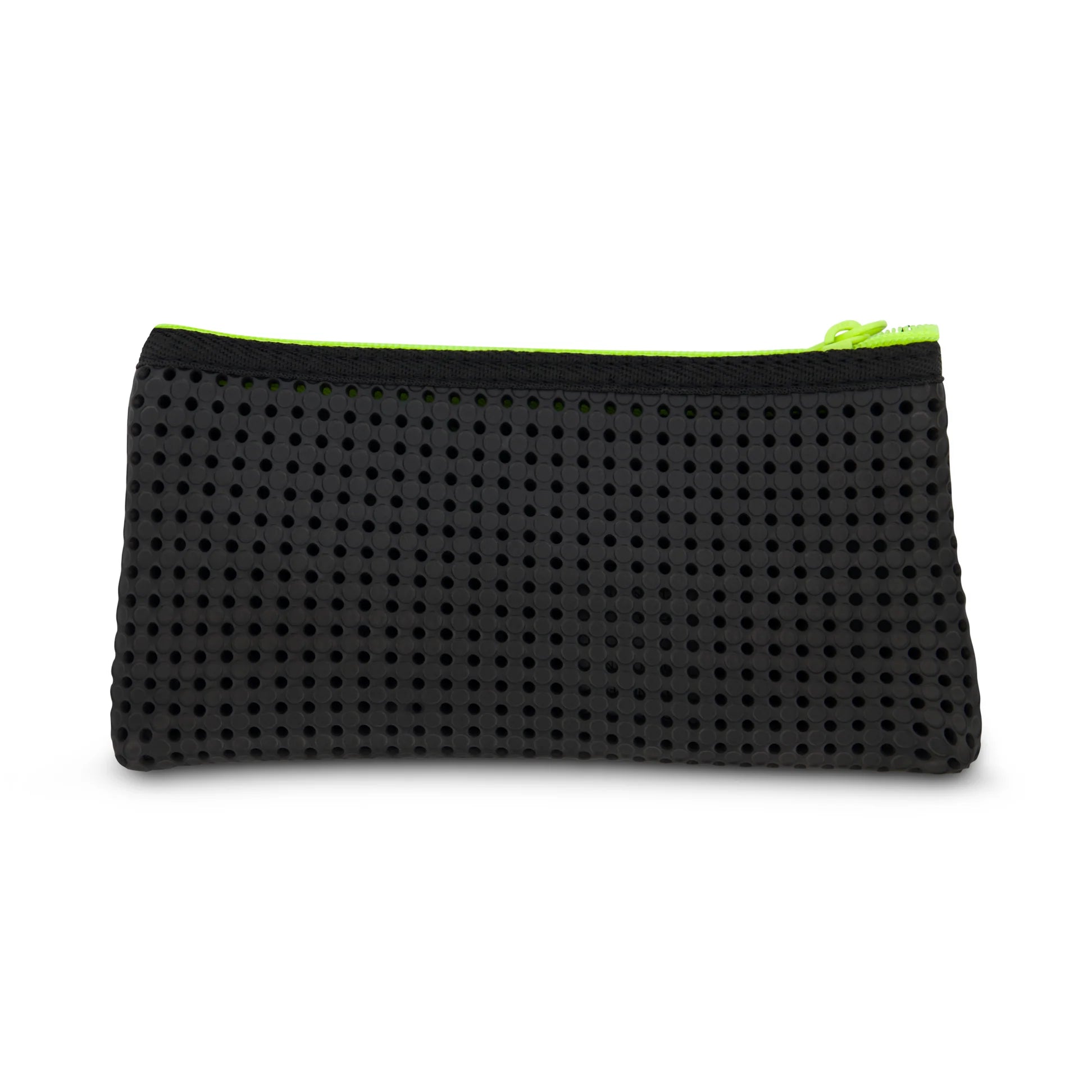 Flat Pencil Pouch | Neon Lime