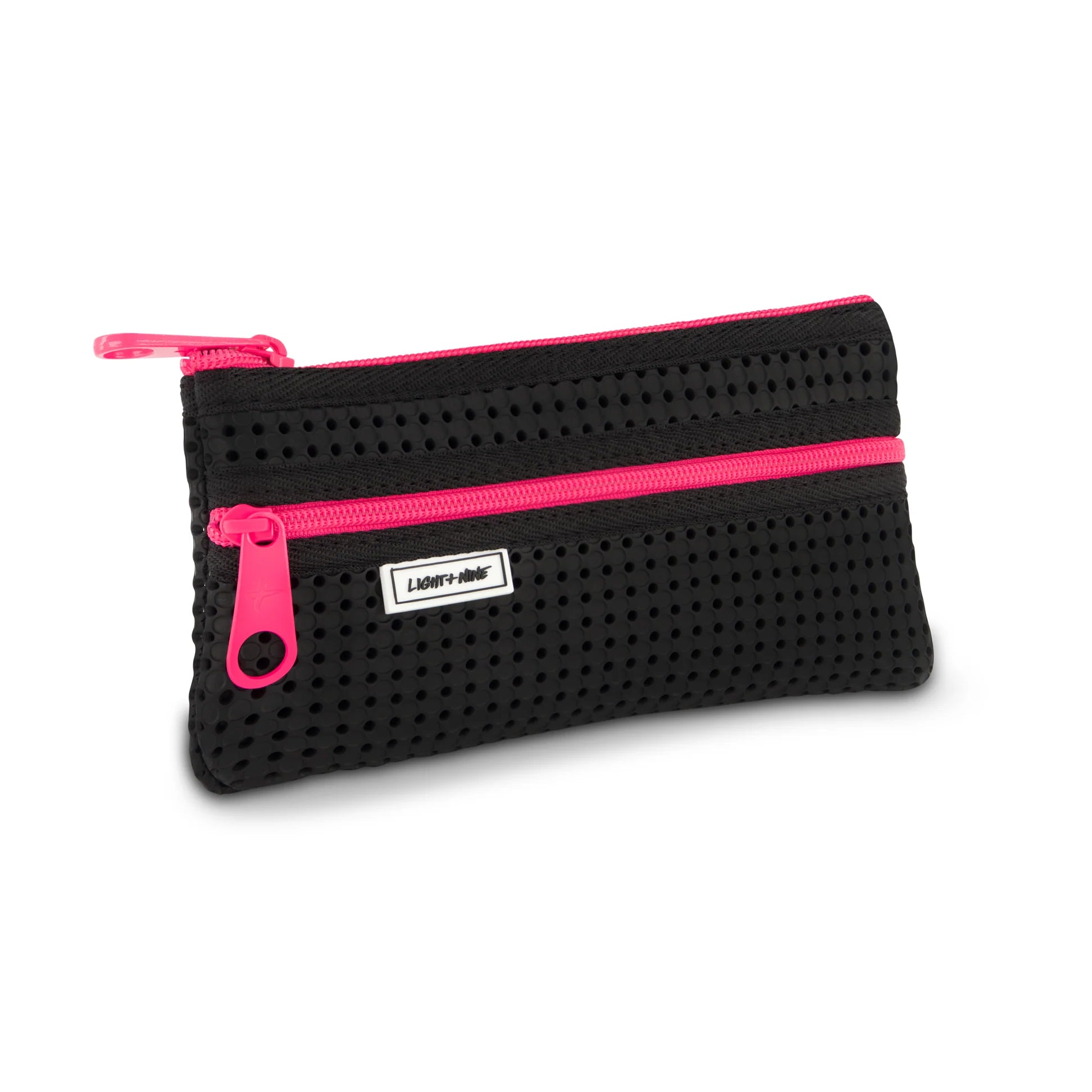 Flat Pencil Pouch | Neon Pink