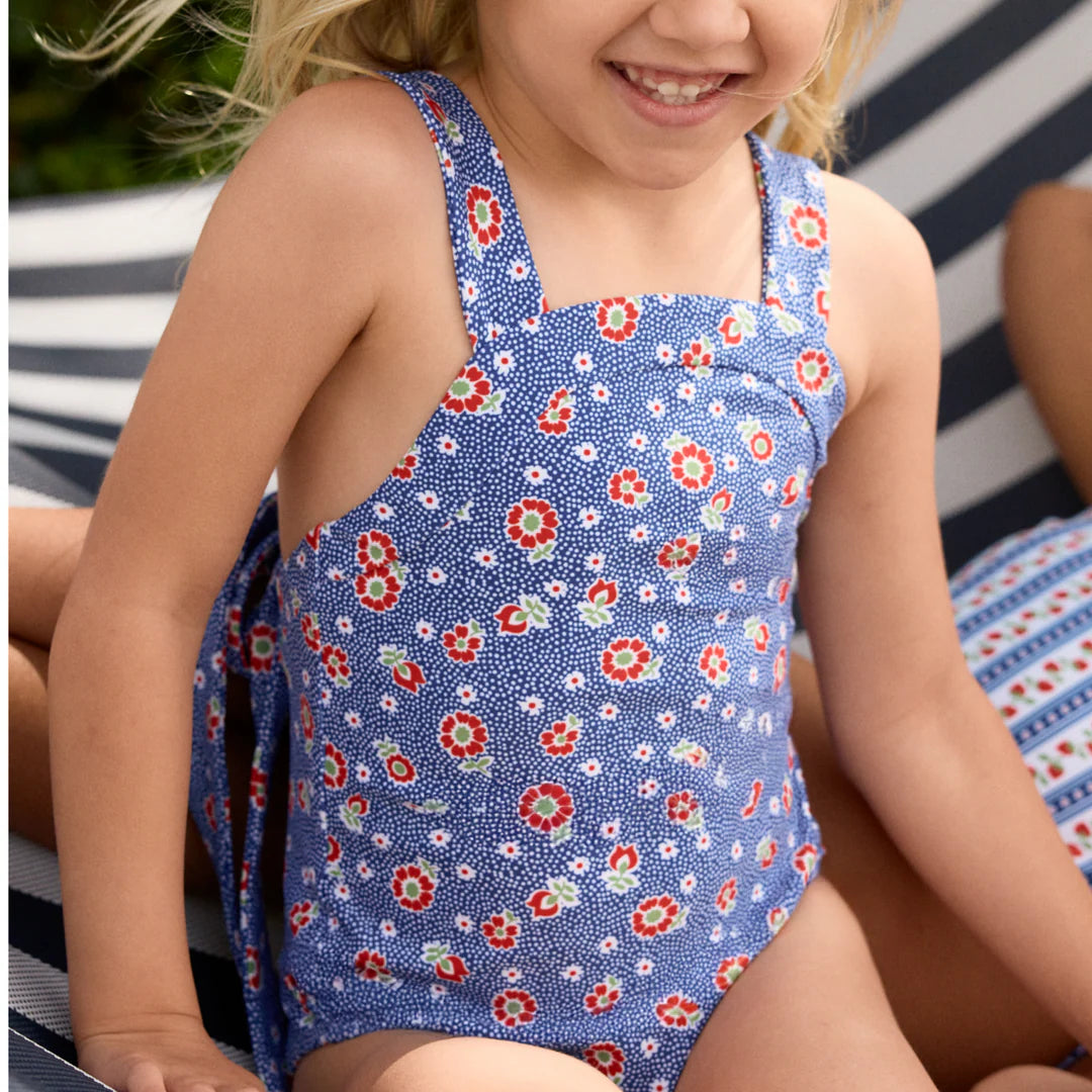 Bib One Piece | Chatham Floral