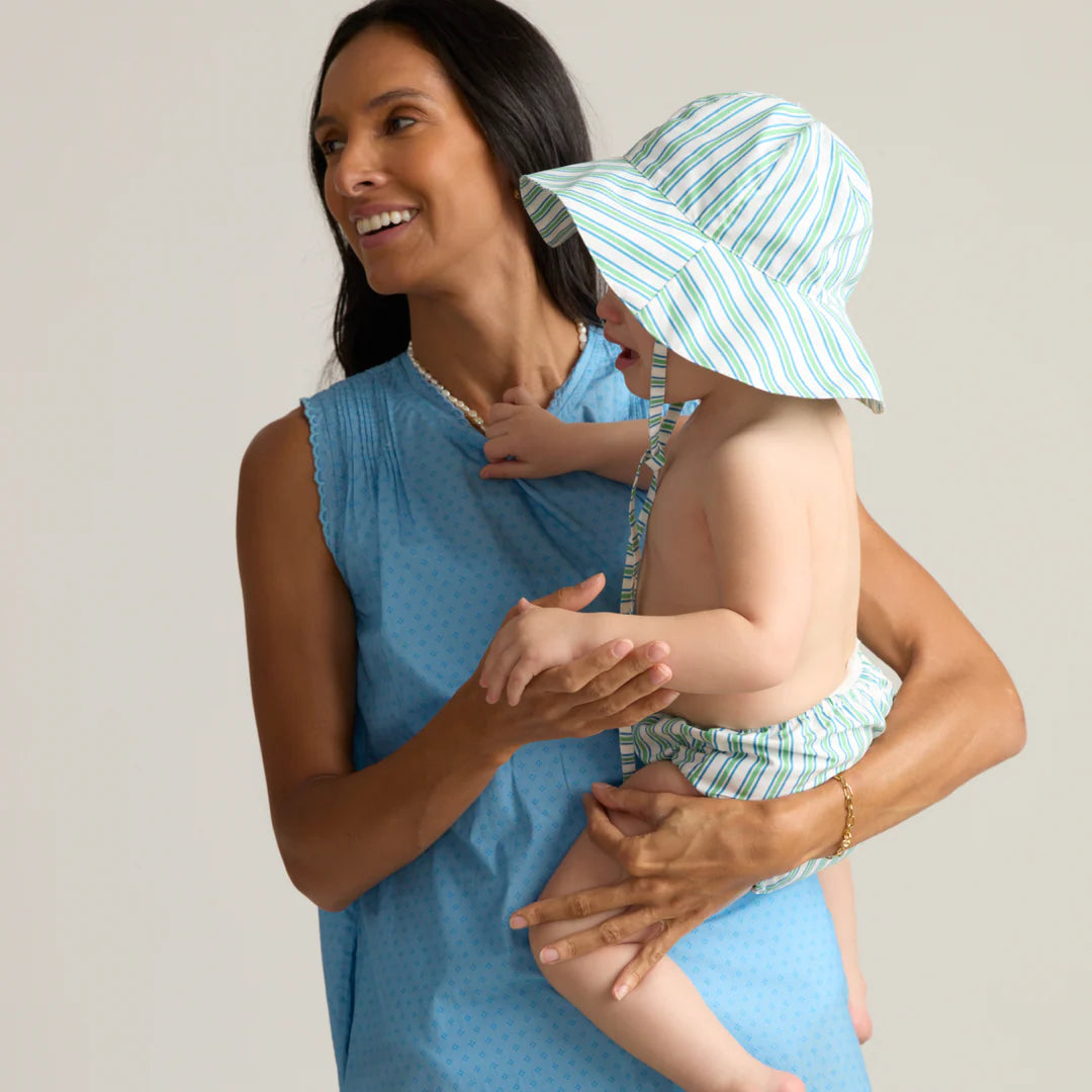 Baby Sun Hat | Tamarin Stripe