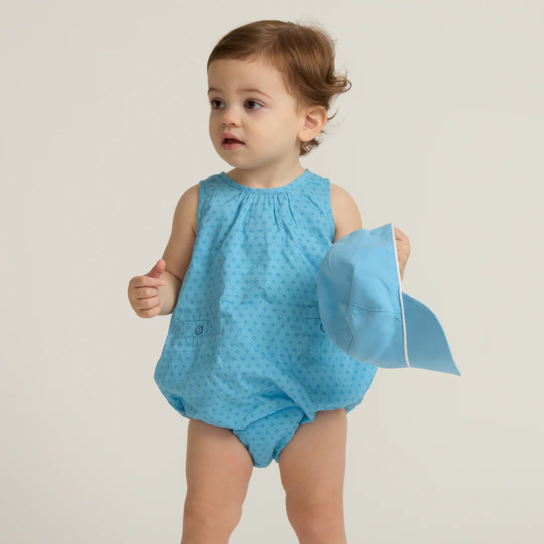 Baby Cap Hat | Le Marin Blue