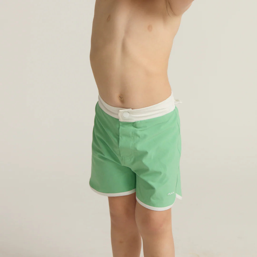 Boardshorts | Gustavia Green