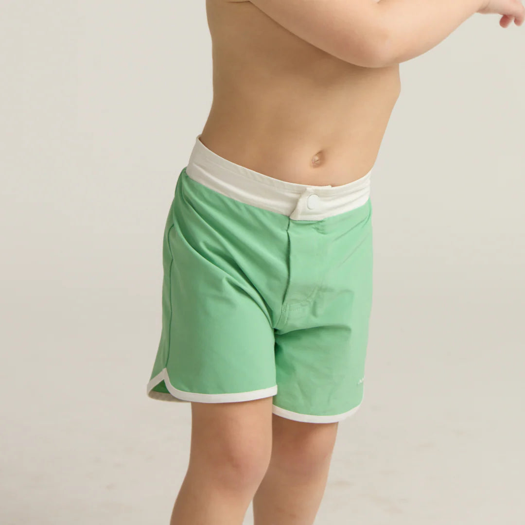 Boardshorts | Gustavia Green