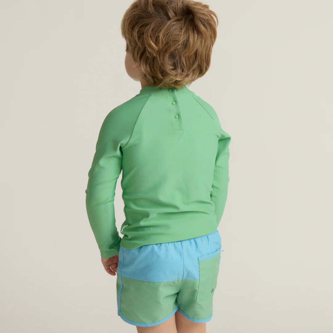Unisex Rashguard | Gustavia Green