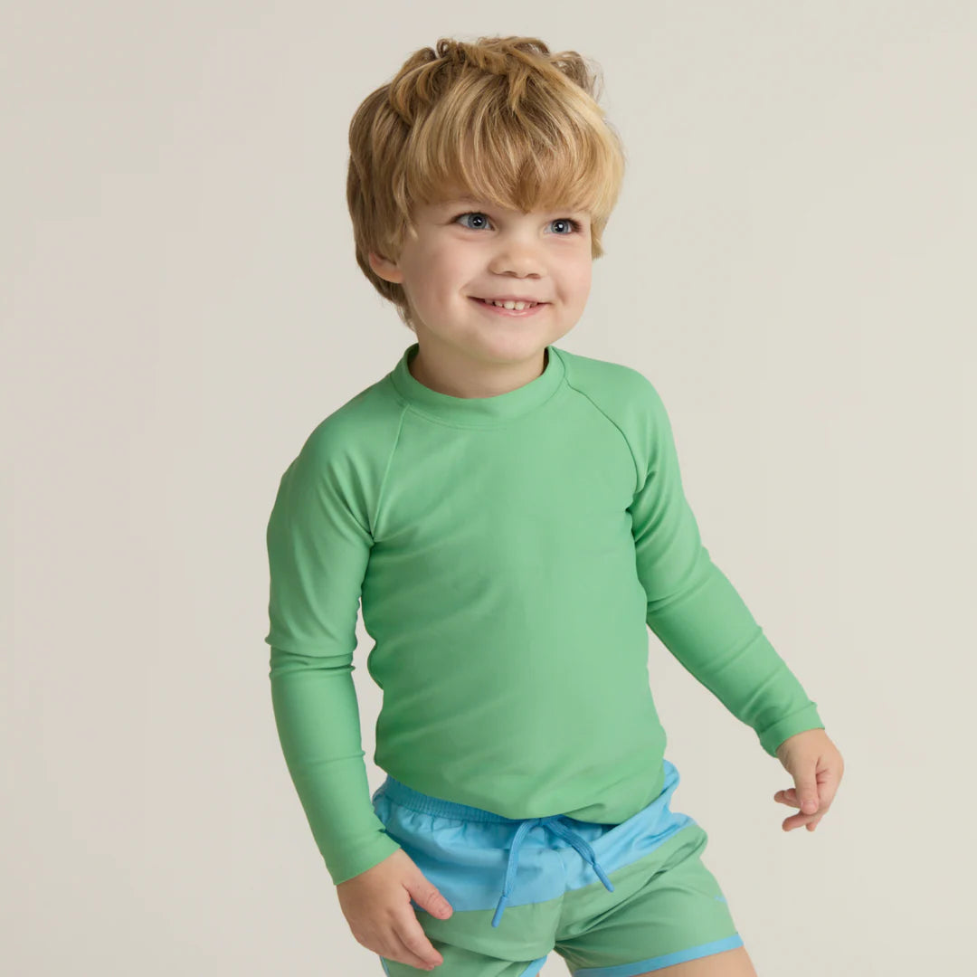Unisex Rashguard | Gustavia Green