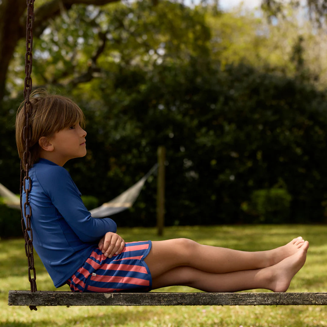 Boardie | Nauset Stripe