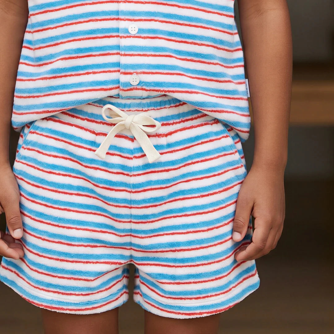French Terry Set | Jetty Stripe