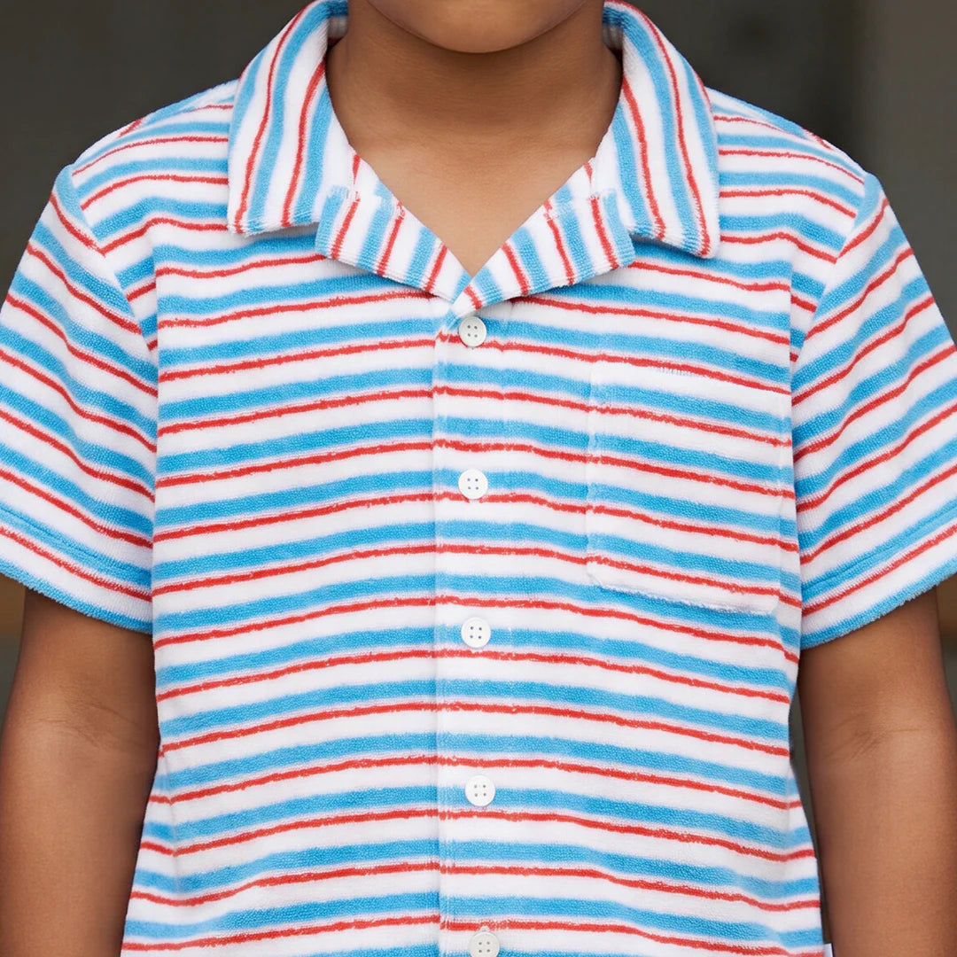 French Terry Set | Jetty Stripe