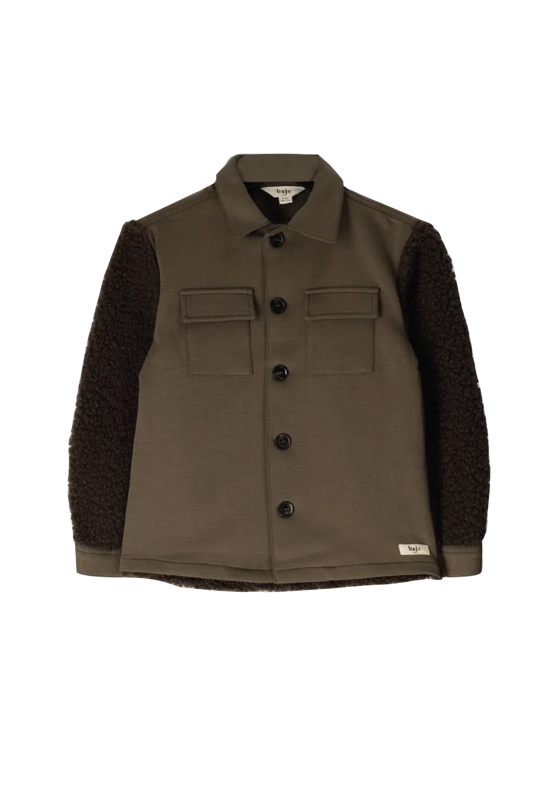 Friar Jacket | Grey Green