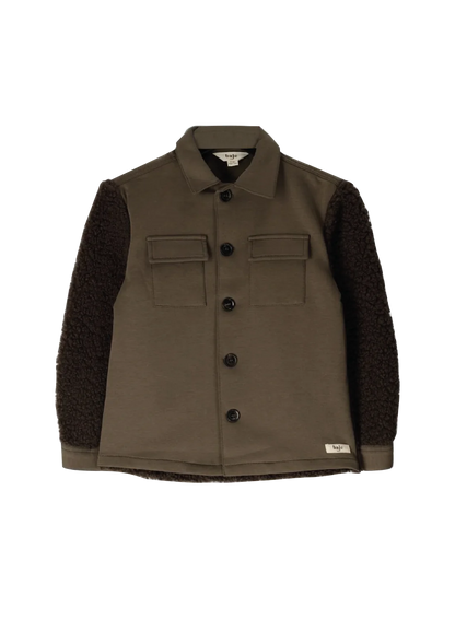 Friar Jacket | Grey Green