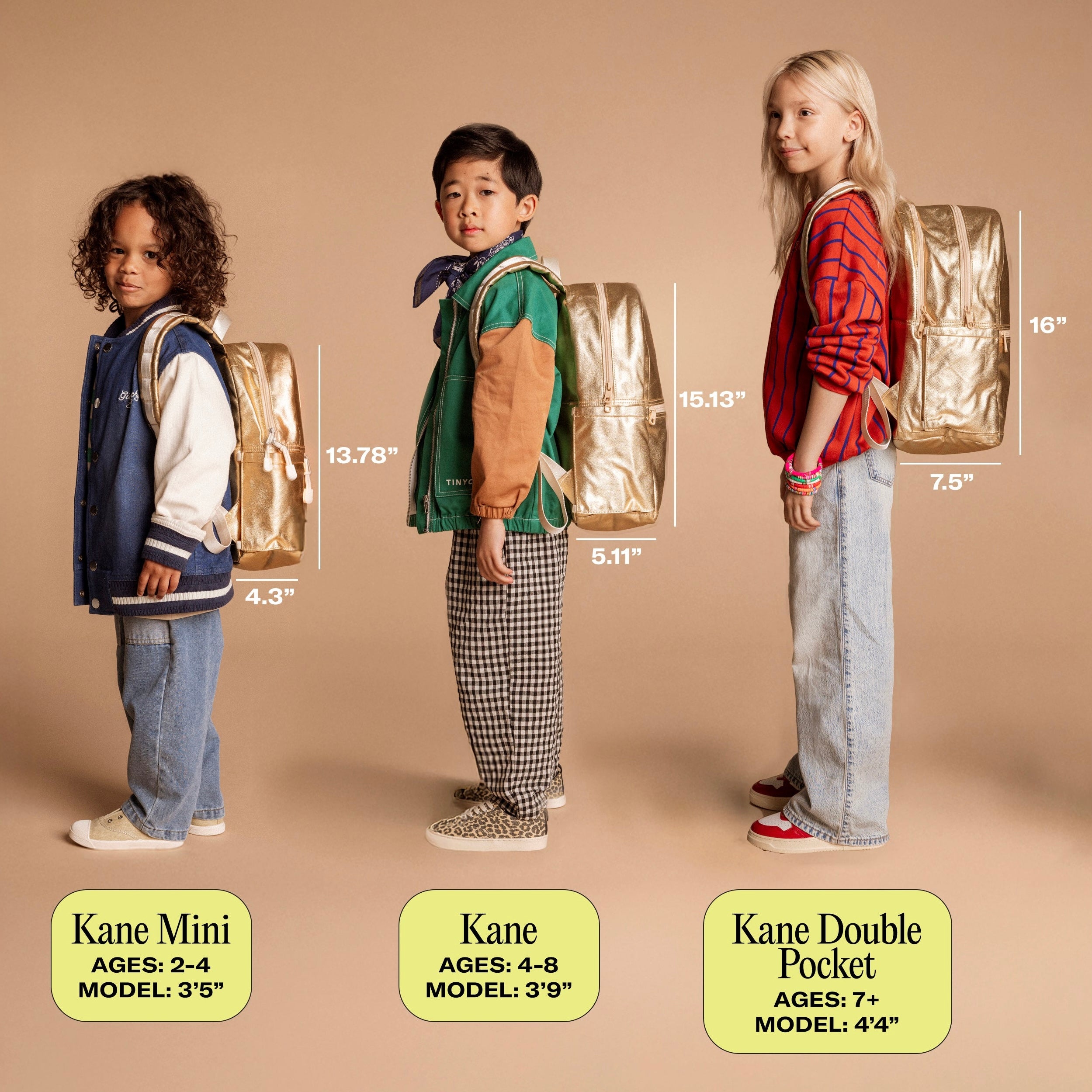 Kane Double Pocket Backpack | Arcade