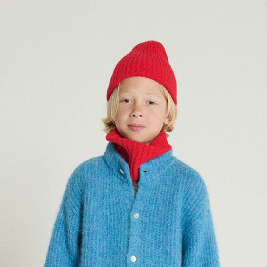 Crashway Beanie | Scarlet