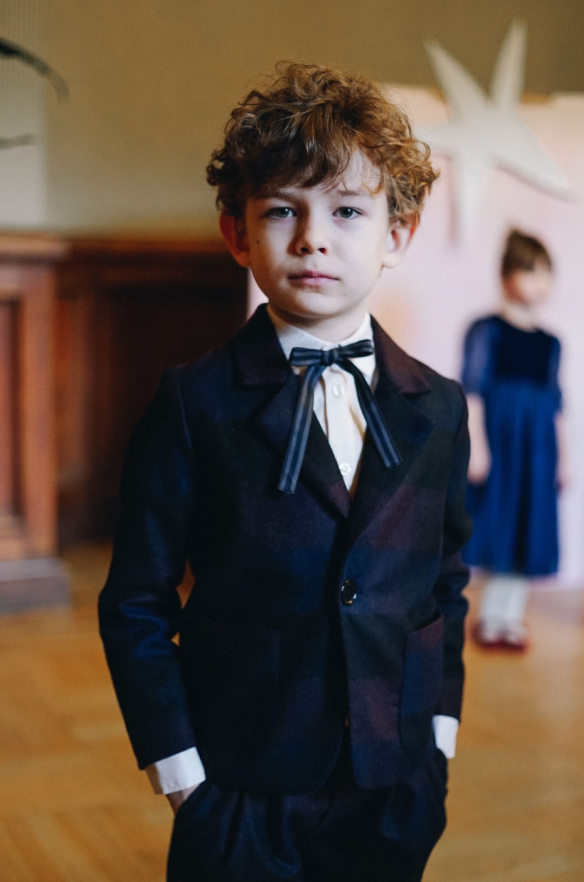 Gia Blazer | Aubergine