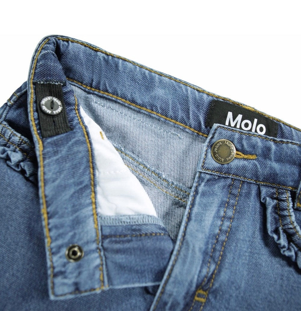 Amara Denim Pants | Blue Vintage