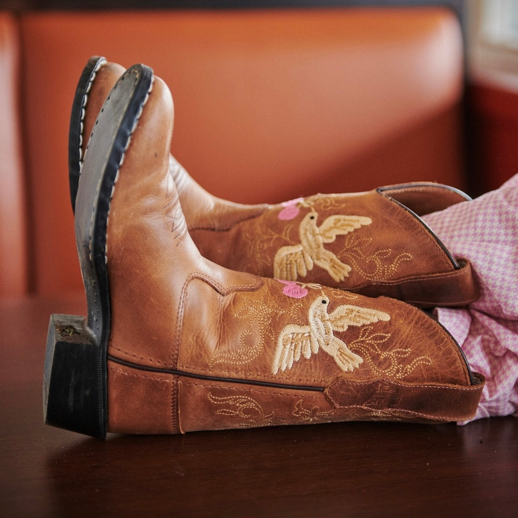Cowboy Boots | Cognac Dove