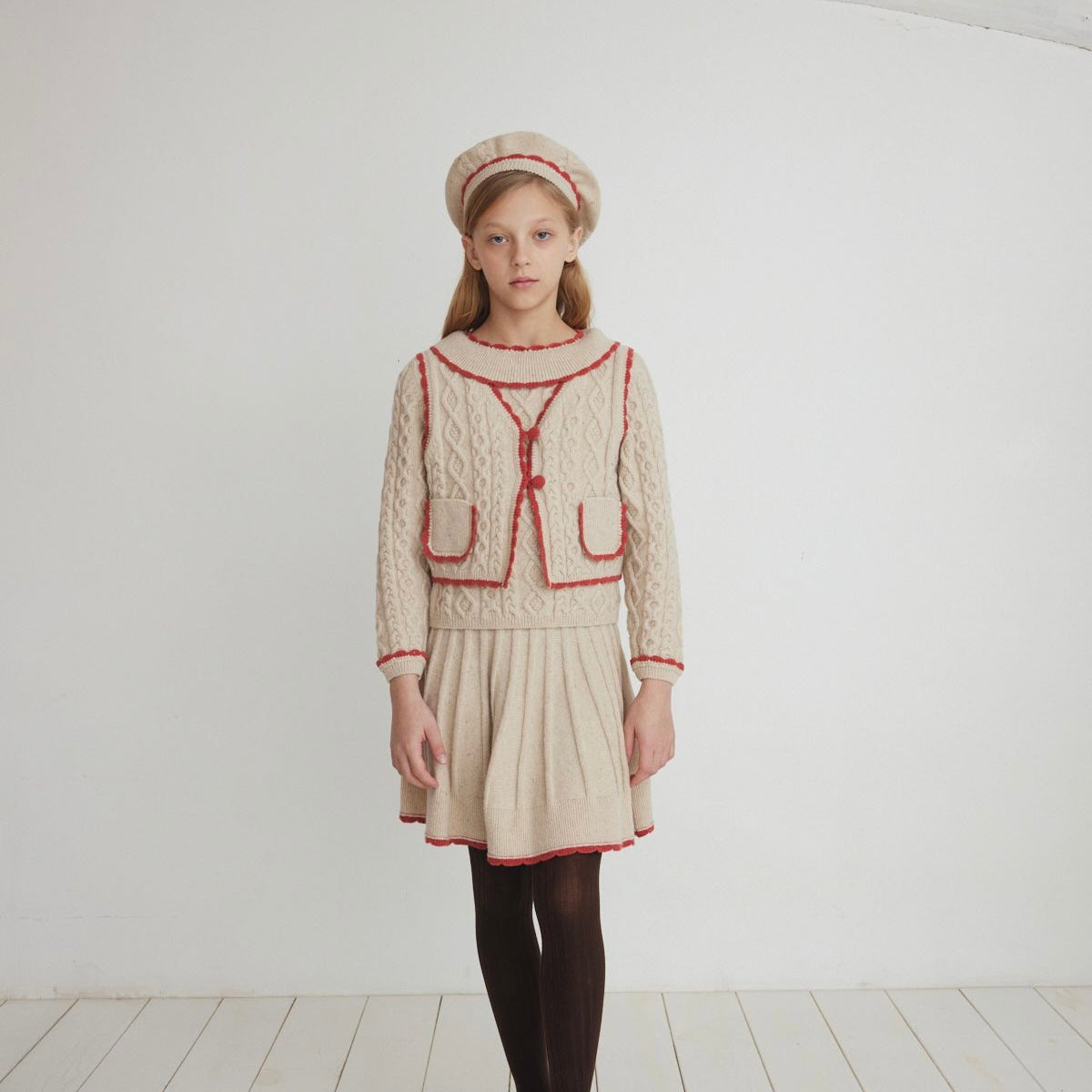 Sienna Skirt | Natural Knit