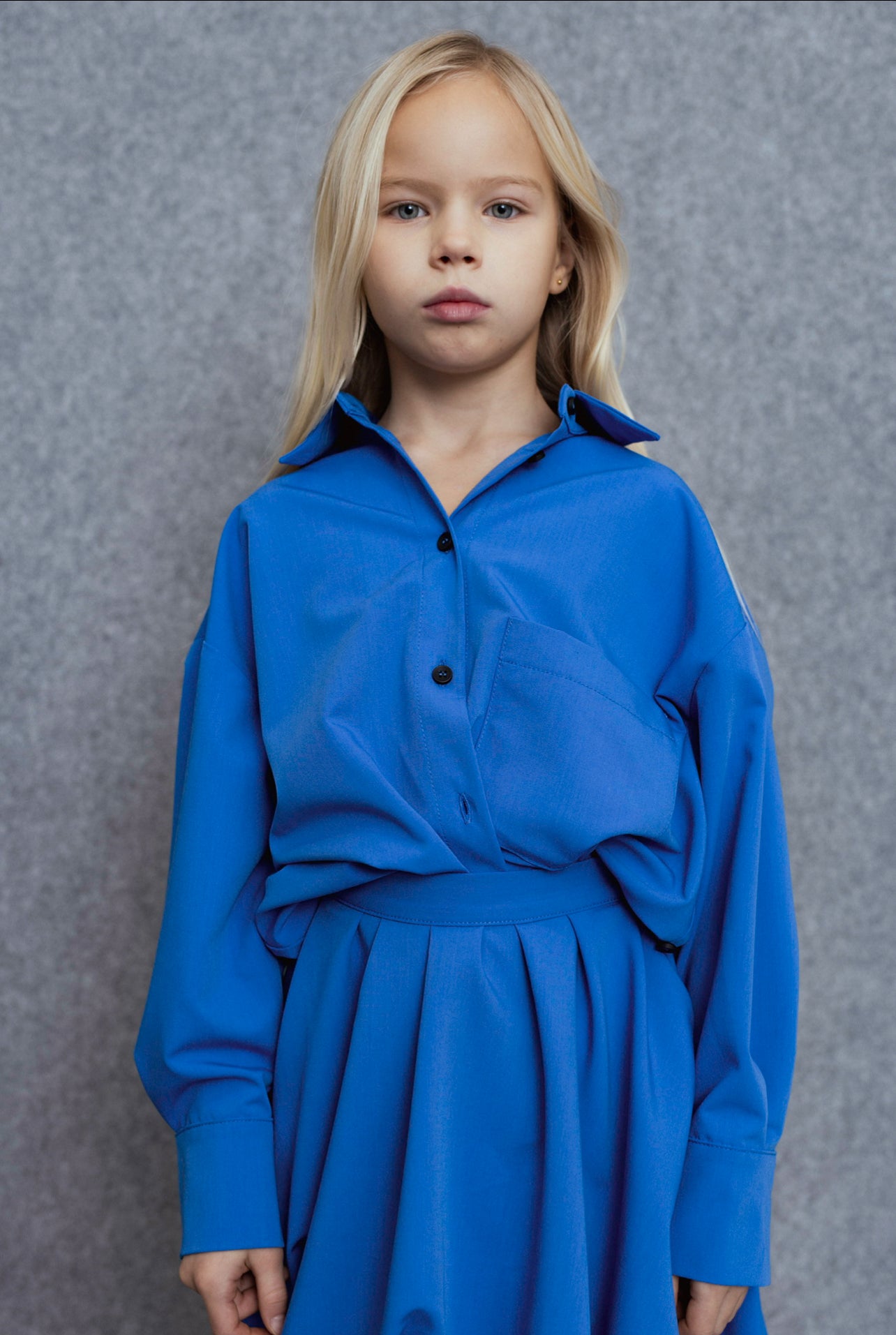 Ada Shirt | Royal Blue