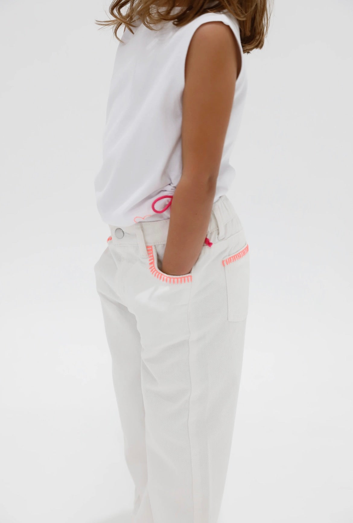 Liv Denim | White