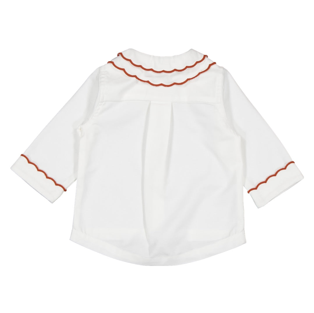 Chemise Pia | White Twill