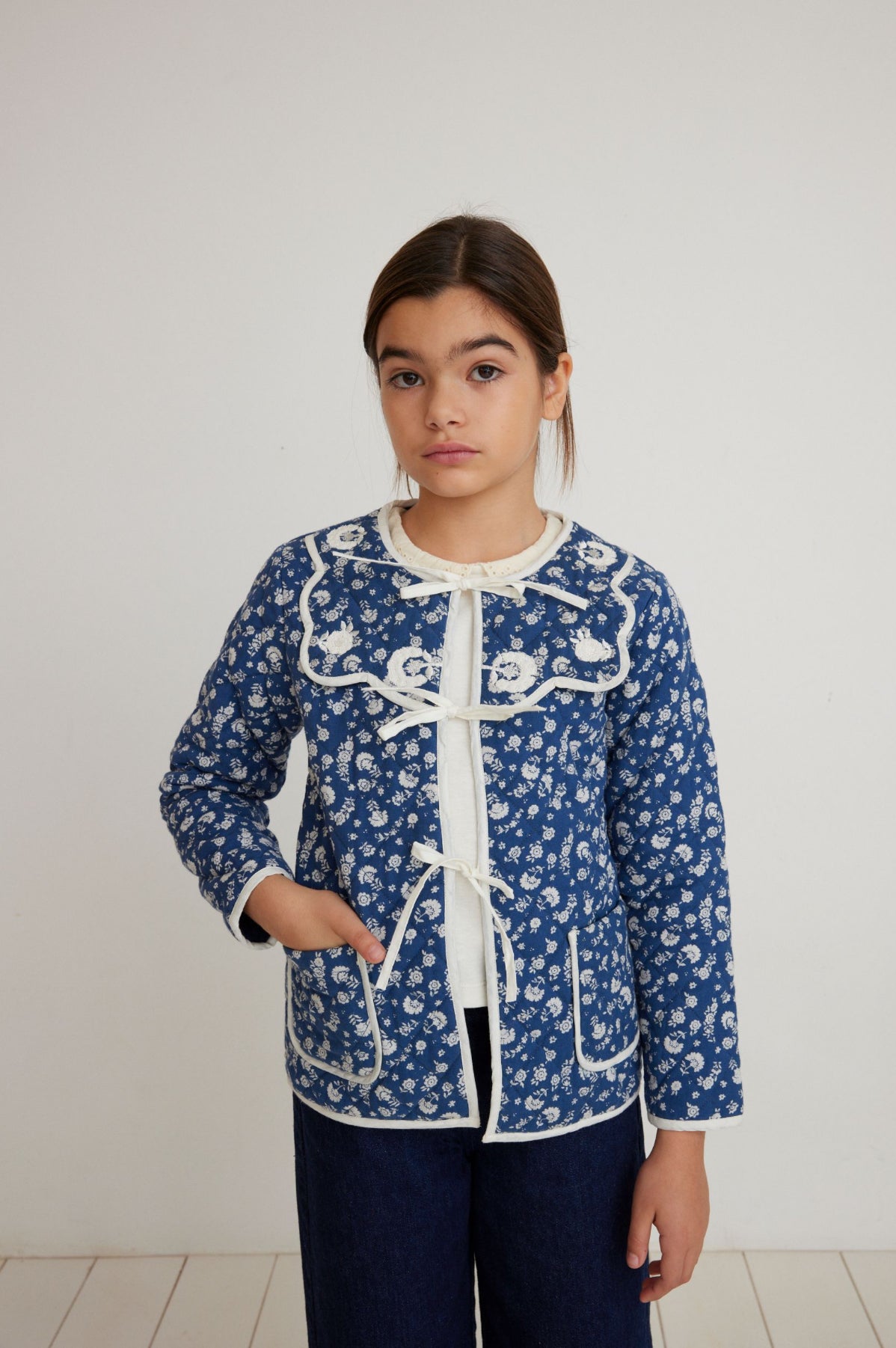 Amari Padded Jacket | Ditsy Floral