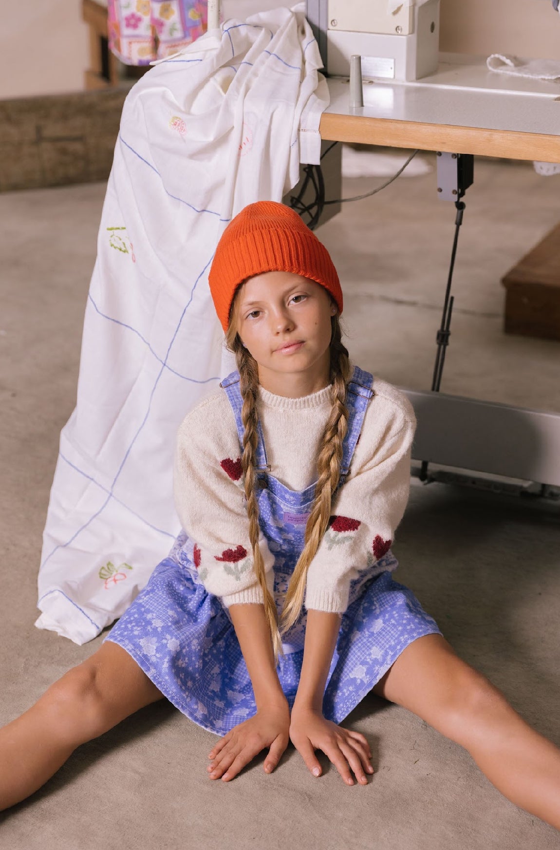 Pombalino Skirt Overalls