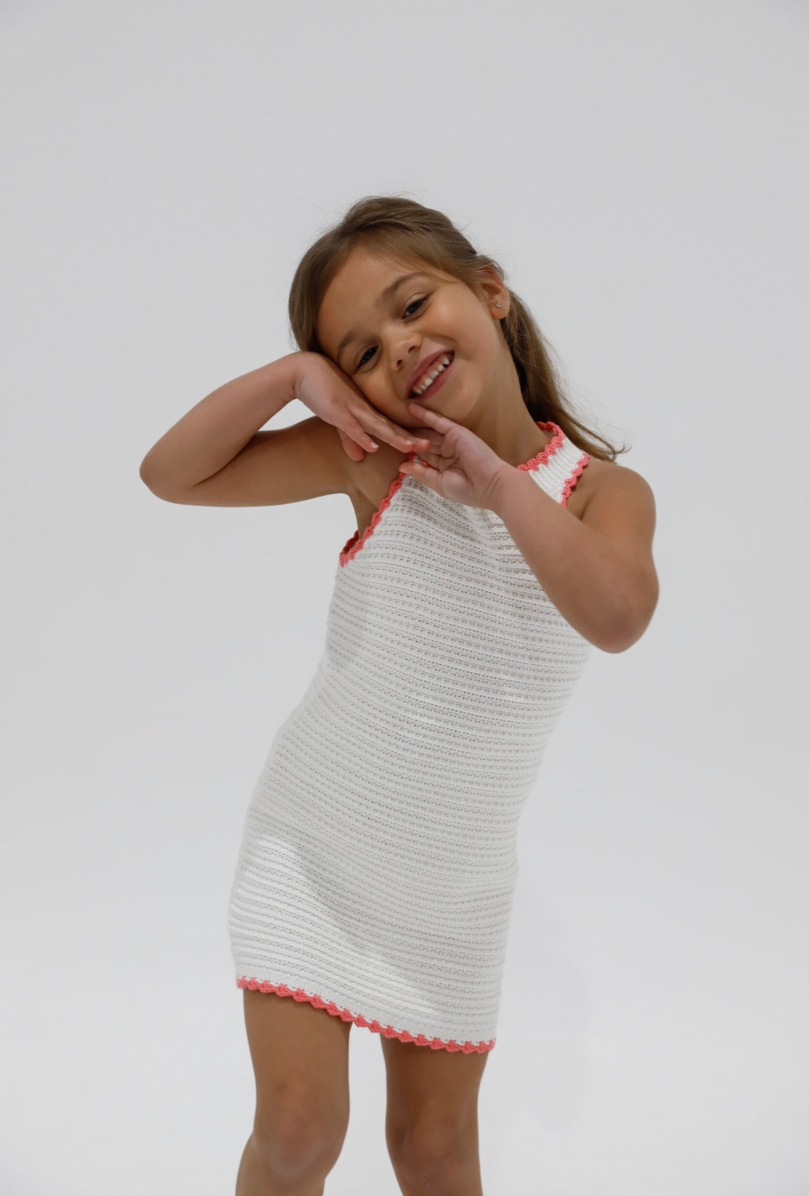 The Kate Knit Dress | White