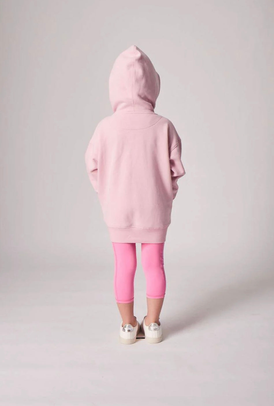 Oversized Super Soft Hoodie - Pale Pink