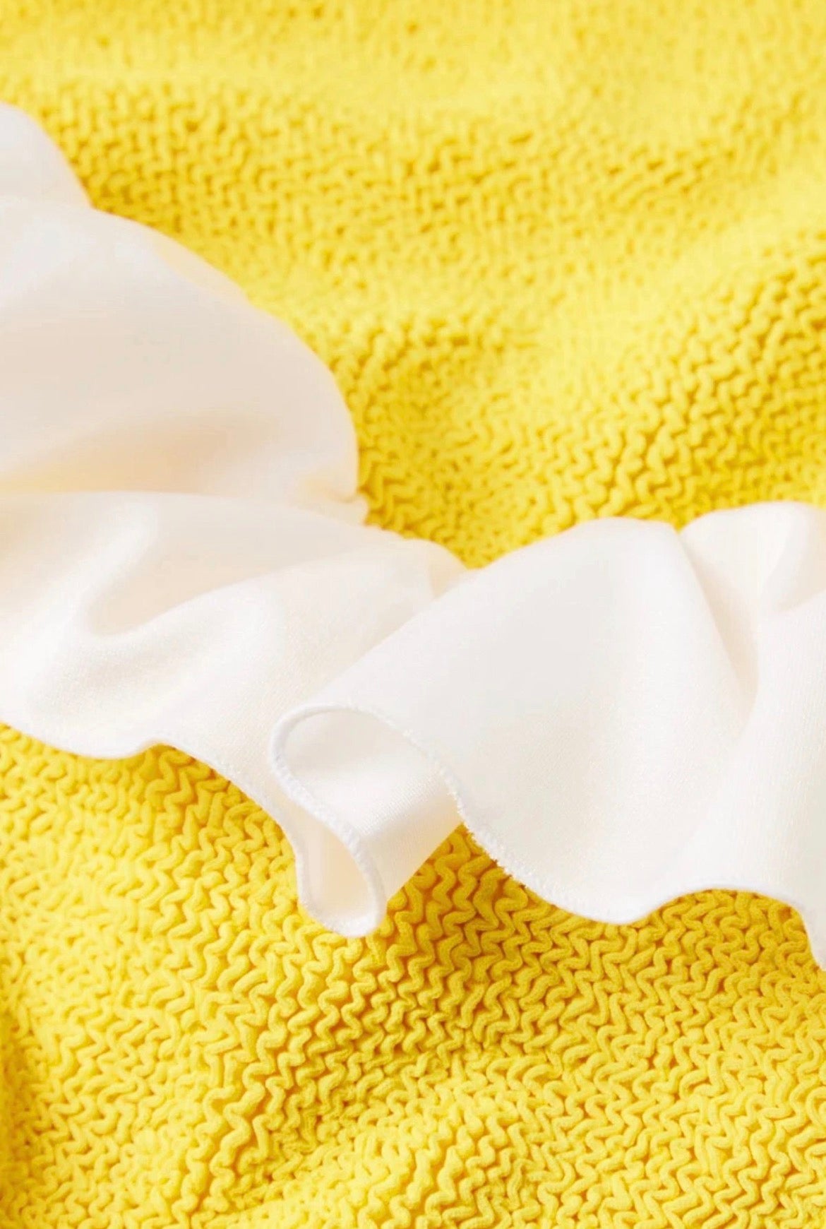 Denise Crinkle Swim | Sunflower