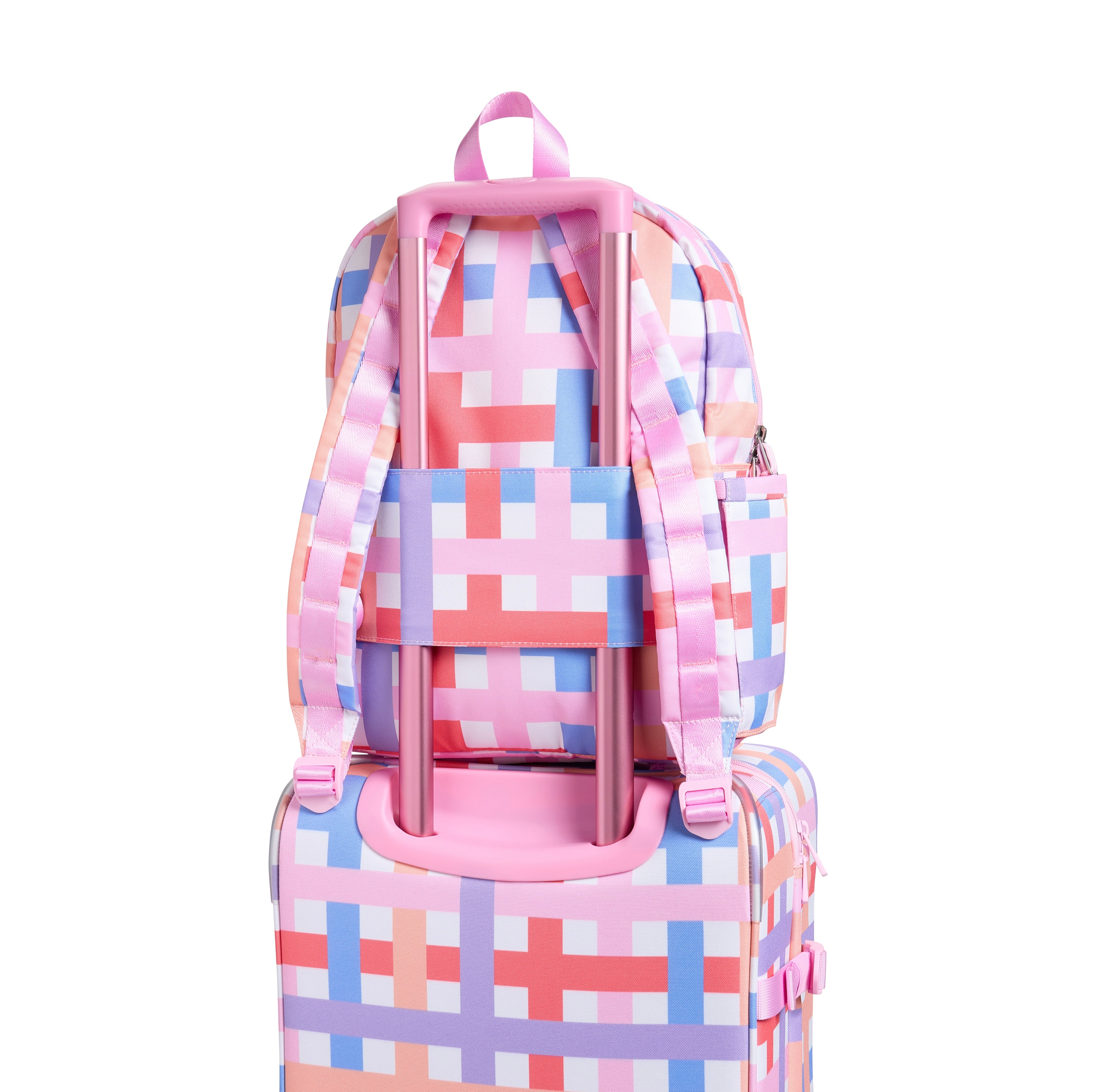 Kane Backpack | Multi Plaid