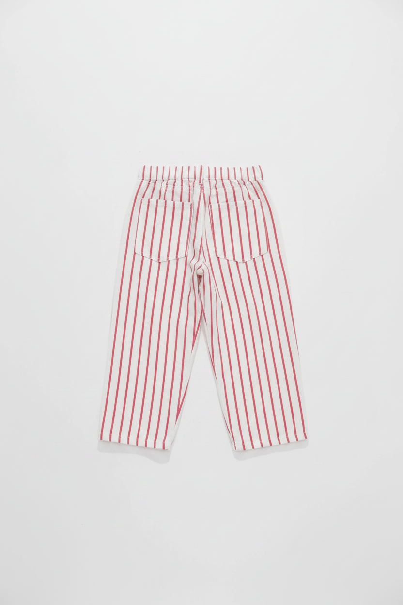 Liv Denim | Pink Stripe