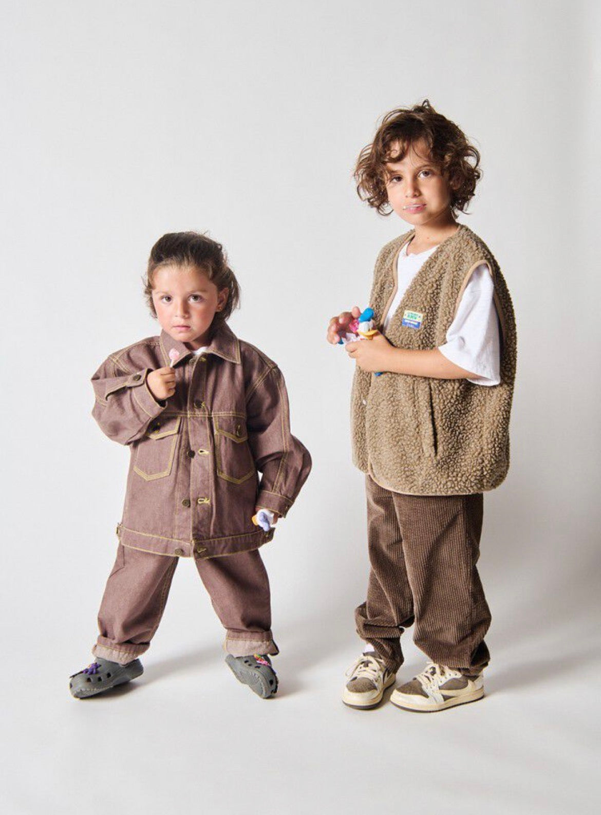 Padow Pants | Vintage Marron