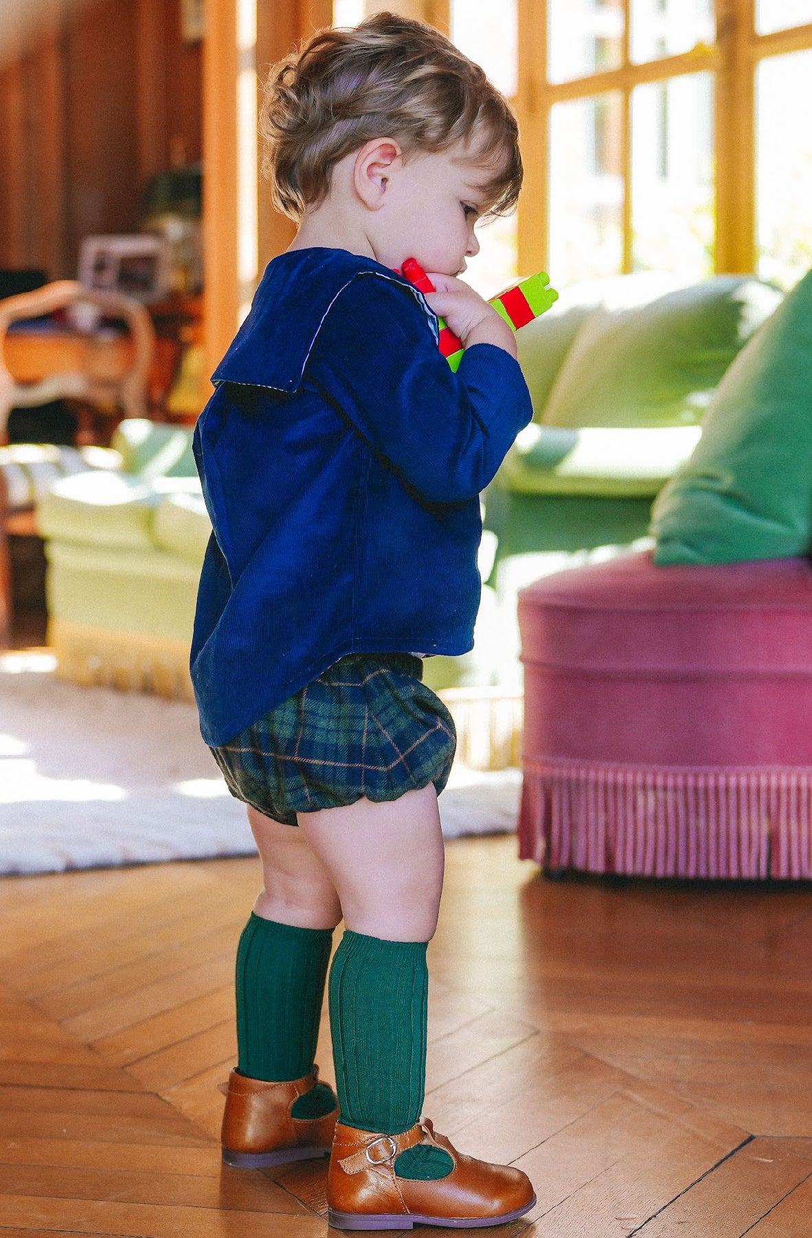 Chemise Lorette | Navy Corduroy