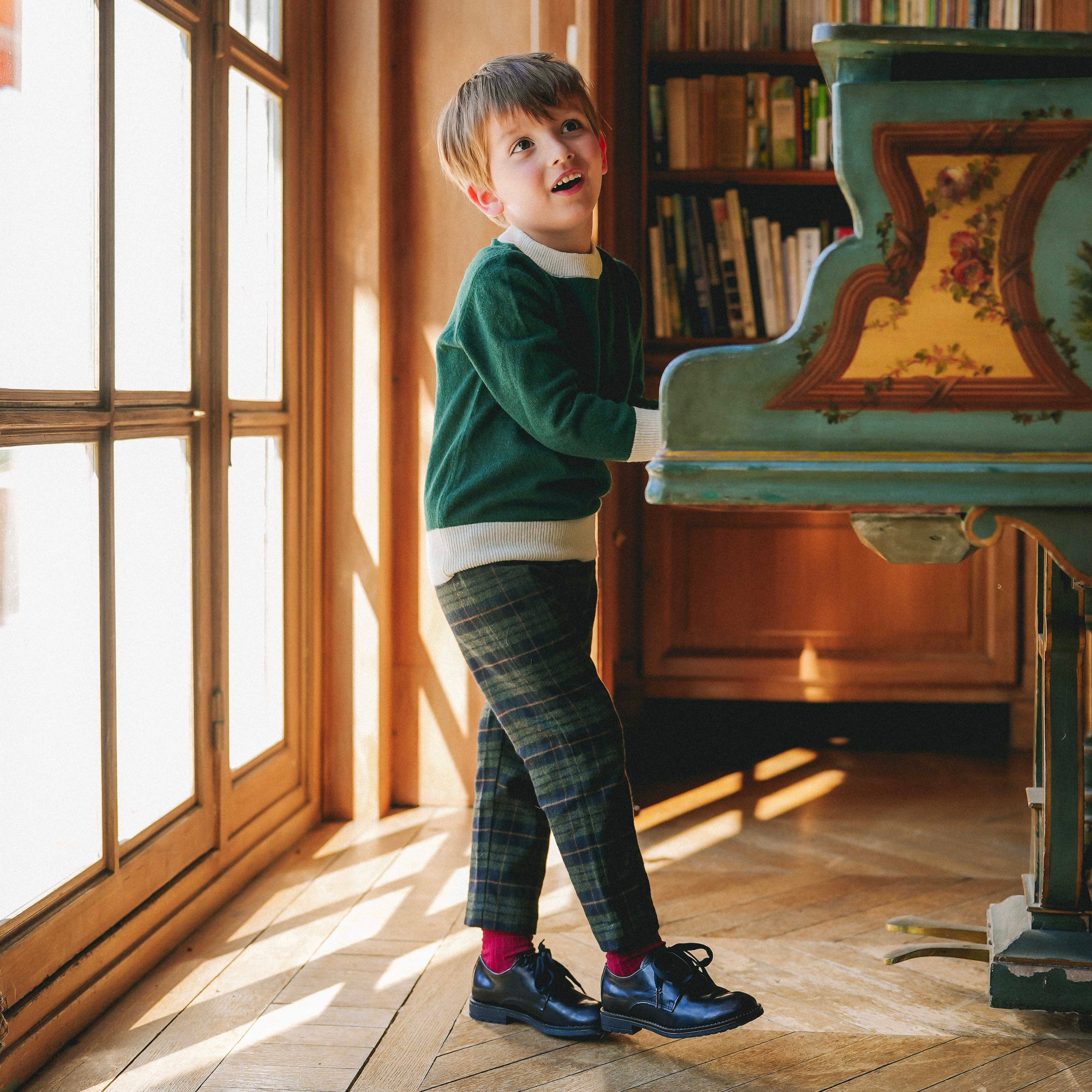 Carotte Pantalon | Tartan