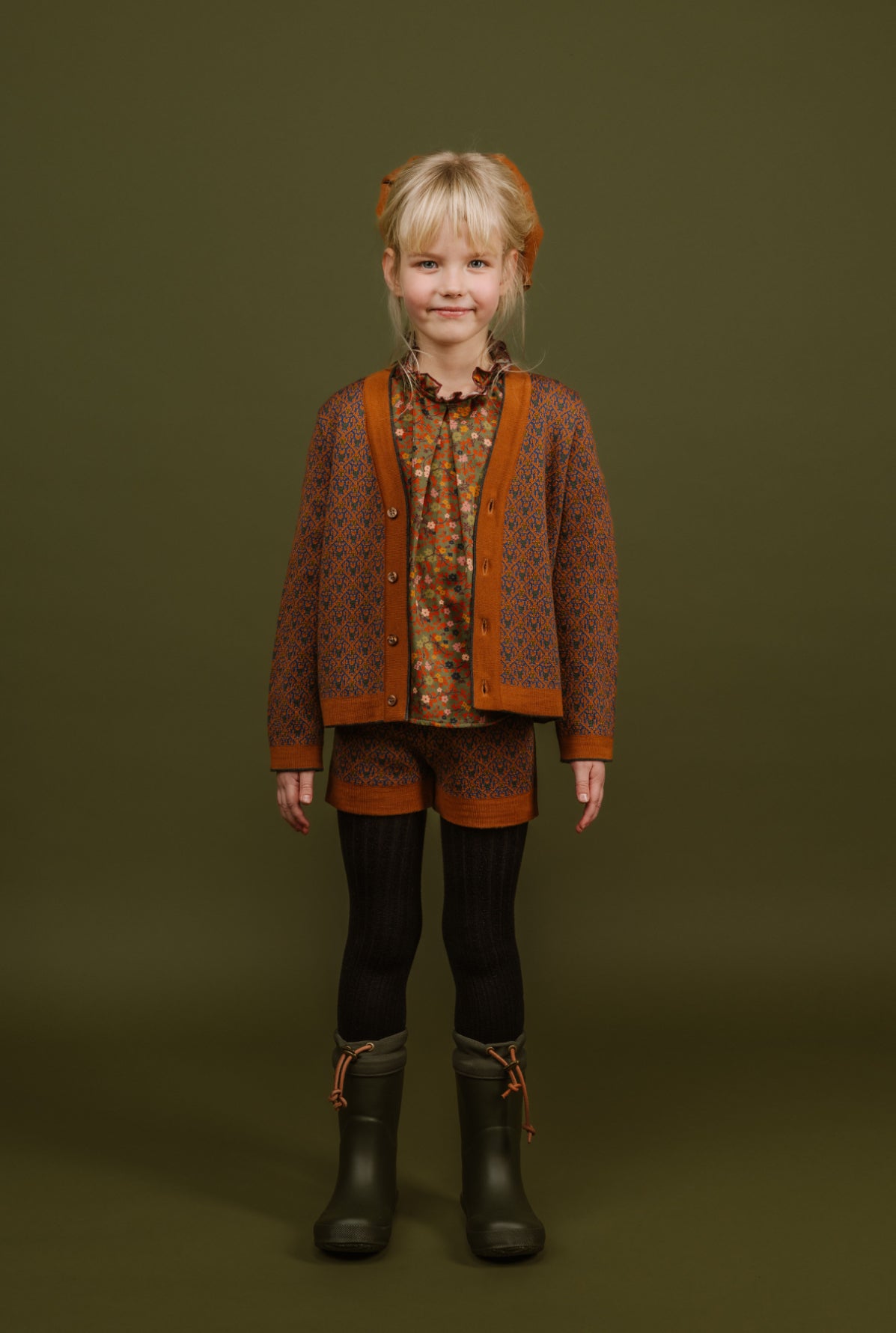 Fiorella Blouse | Green