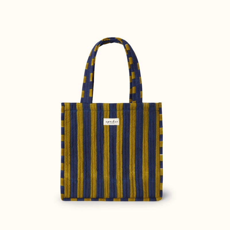 Karan Bag Bombay | Blackberry Stripes