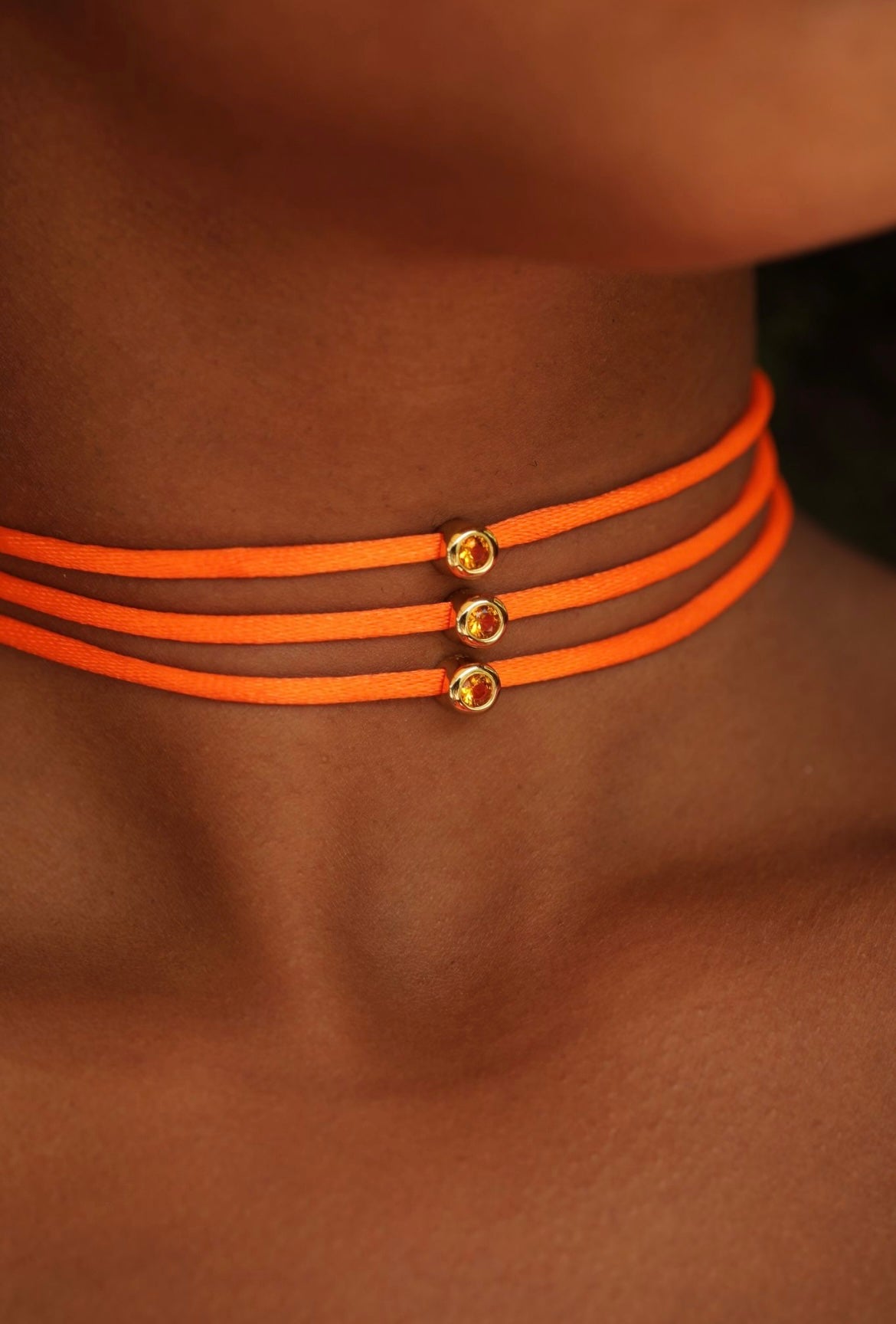 Sacral Chakra Choker