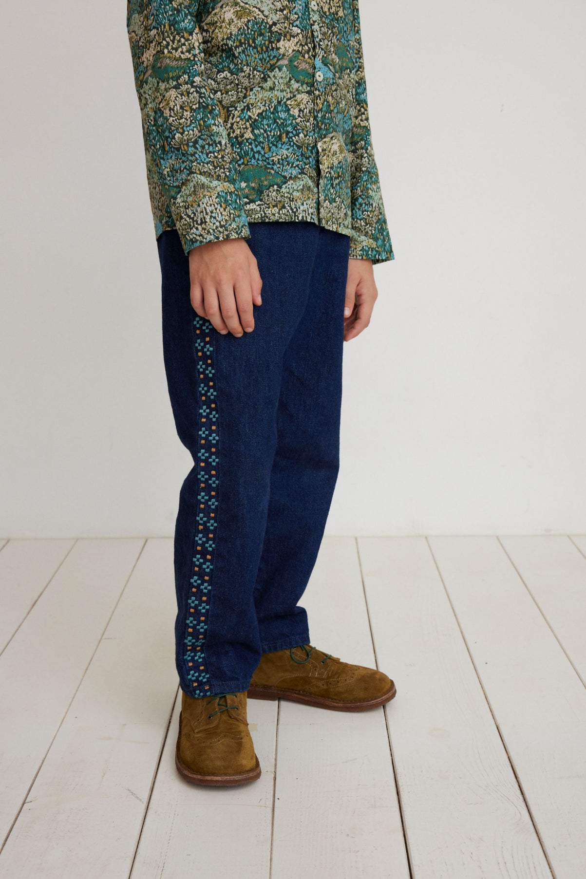 Tate Pants | Denim