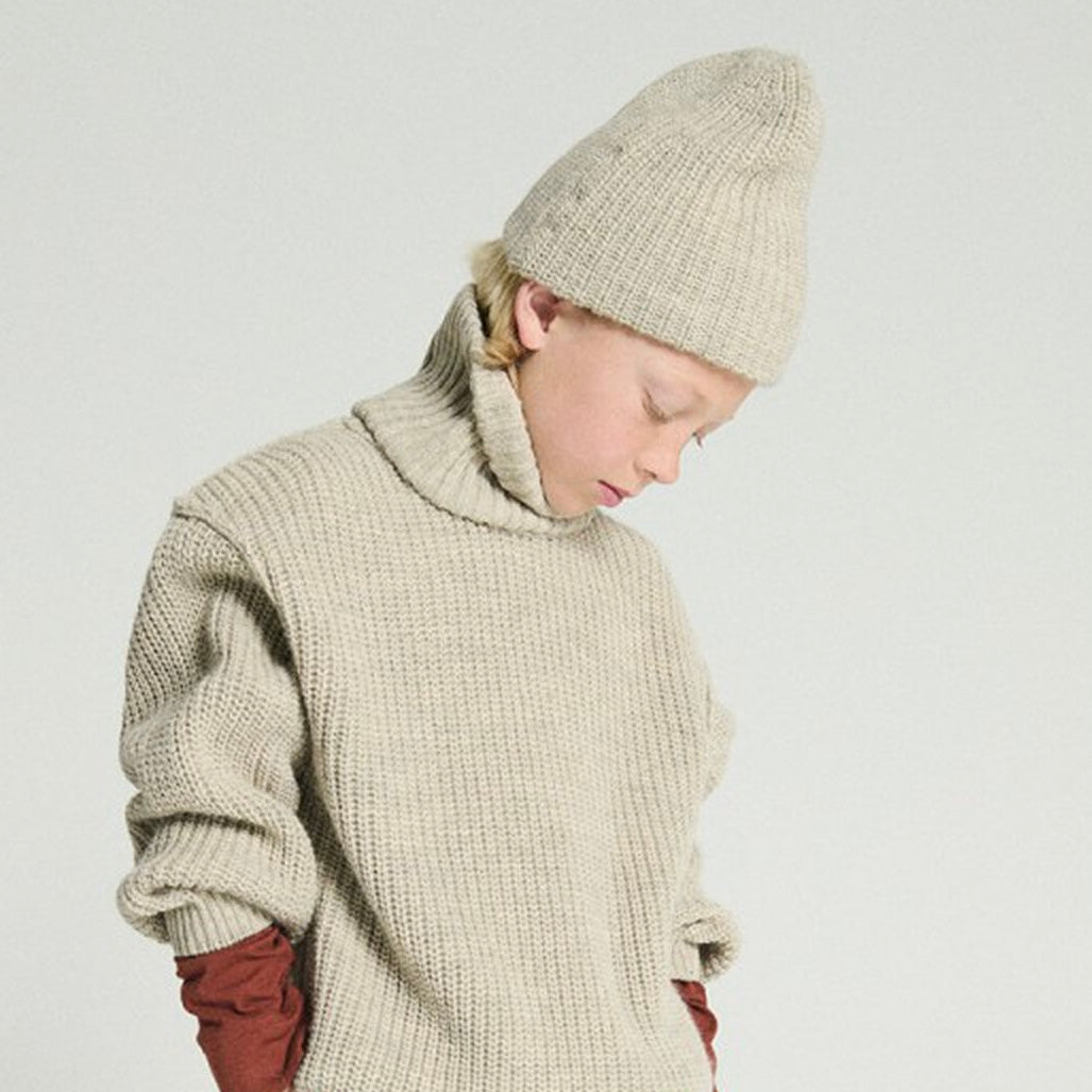 Crashway Beanie | Mist Melange