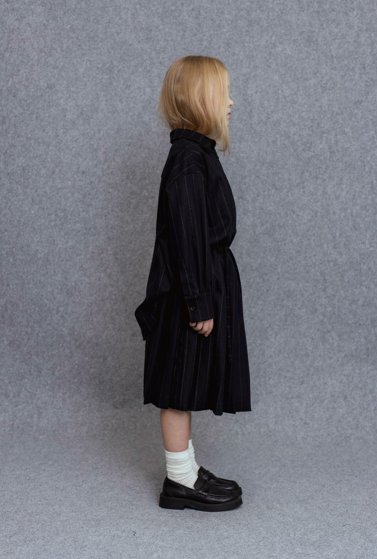 Blue Shirt | Navy Stripes