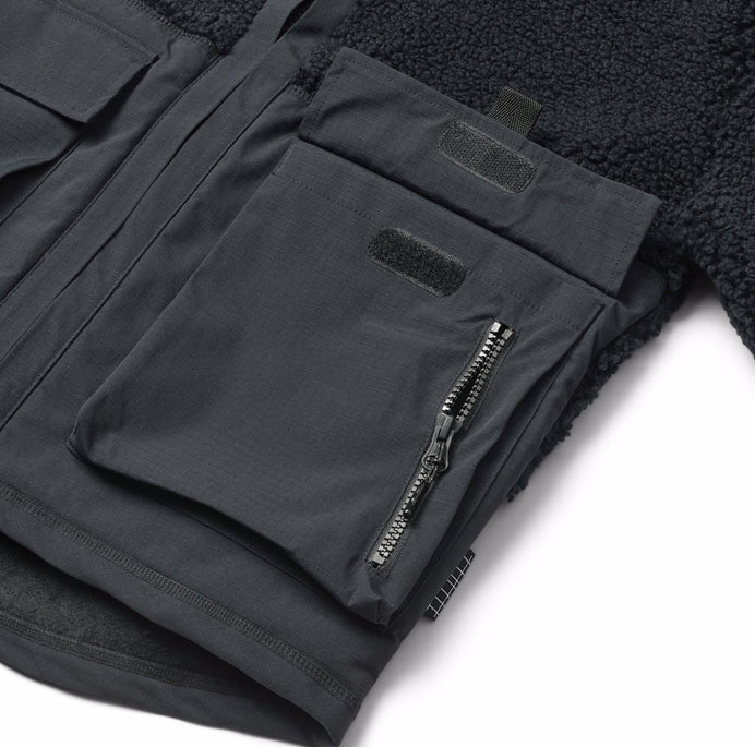 Utha Fleece Jacket | Black