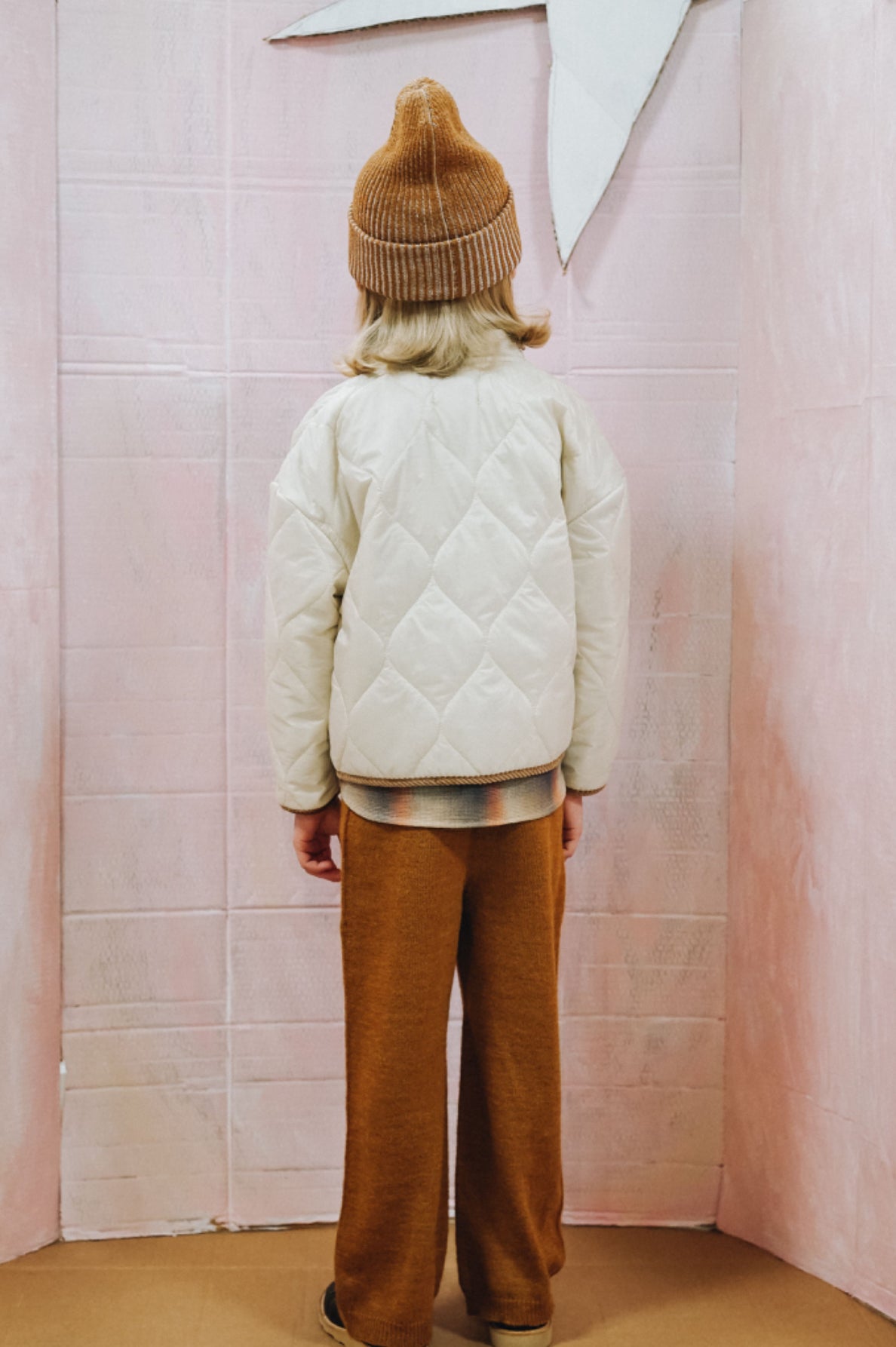 Nico Puffer Jacket | White