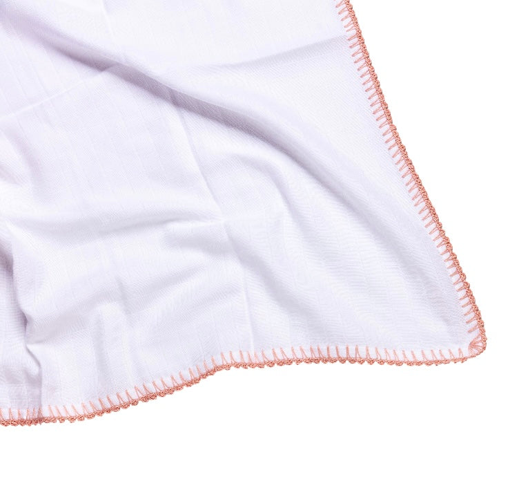 Muslin Swaddle | Light Blush