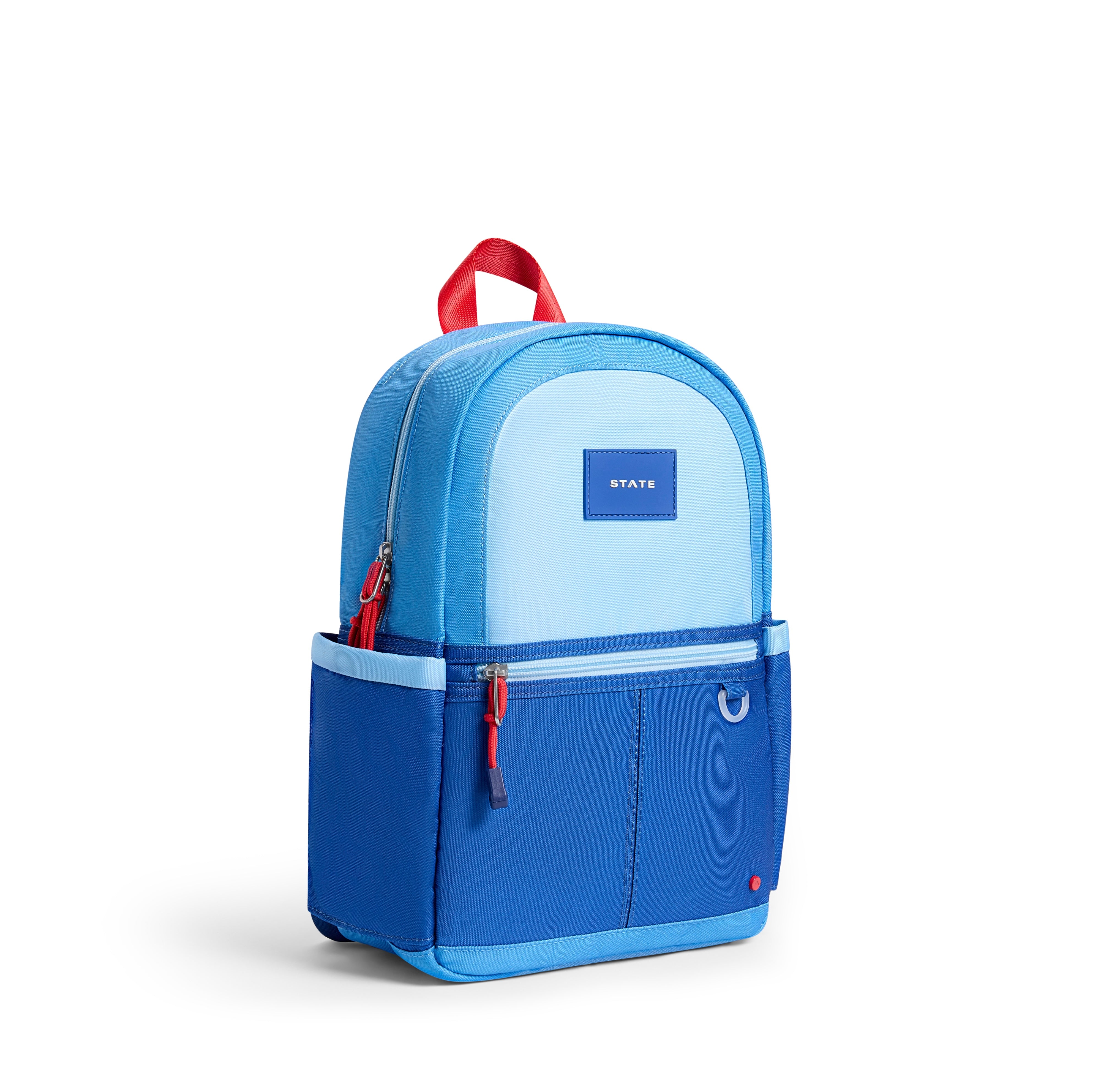 Kane Mini Backpack | Blue/Light Blue Colorblock