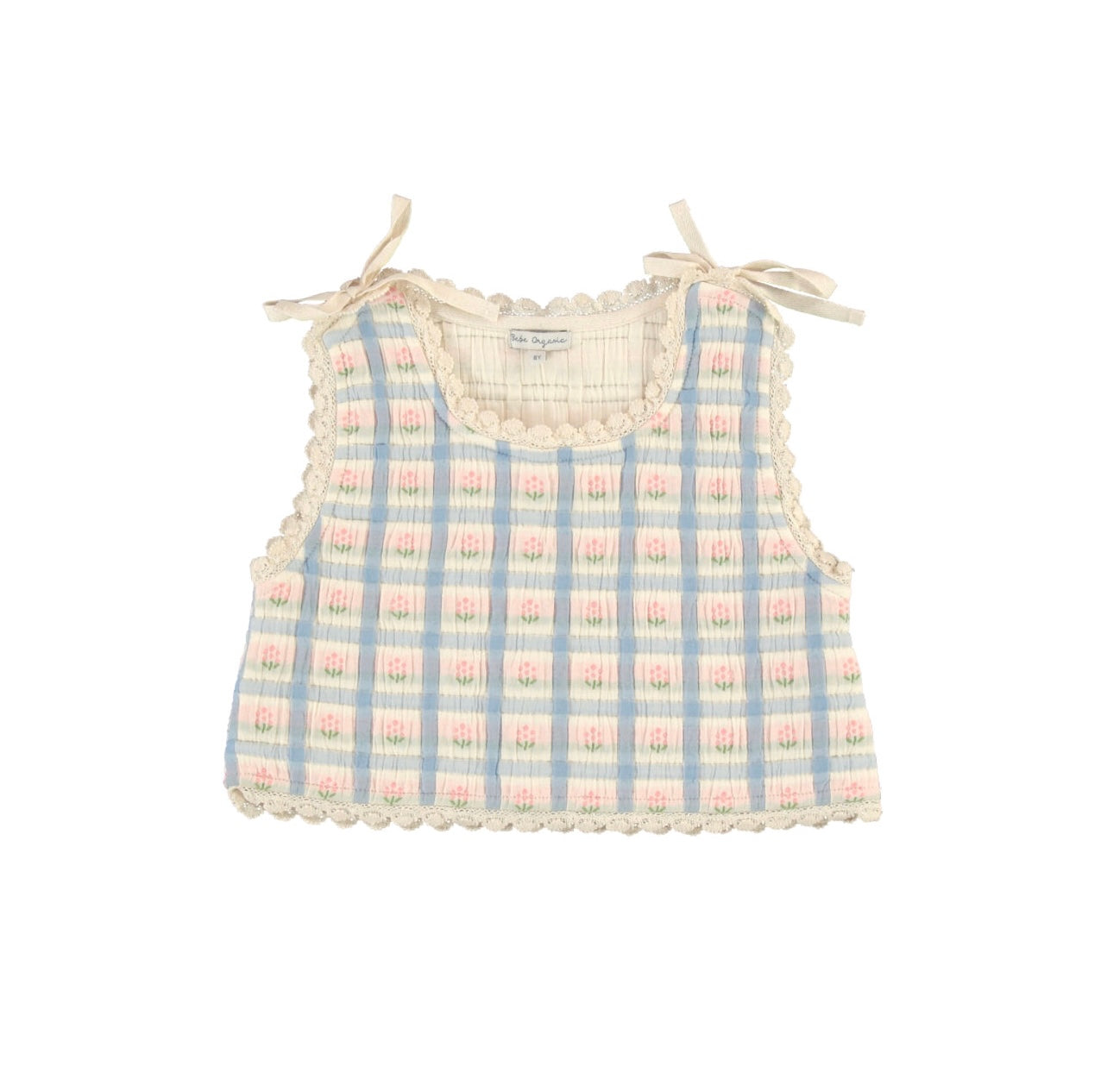 Zora Padded Vest | Floral