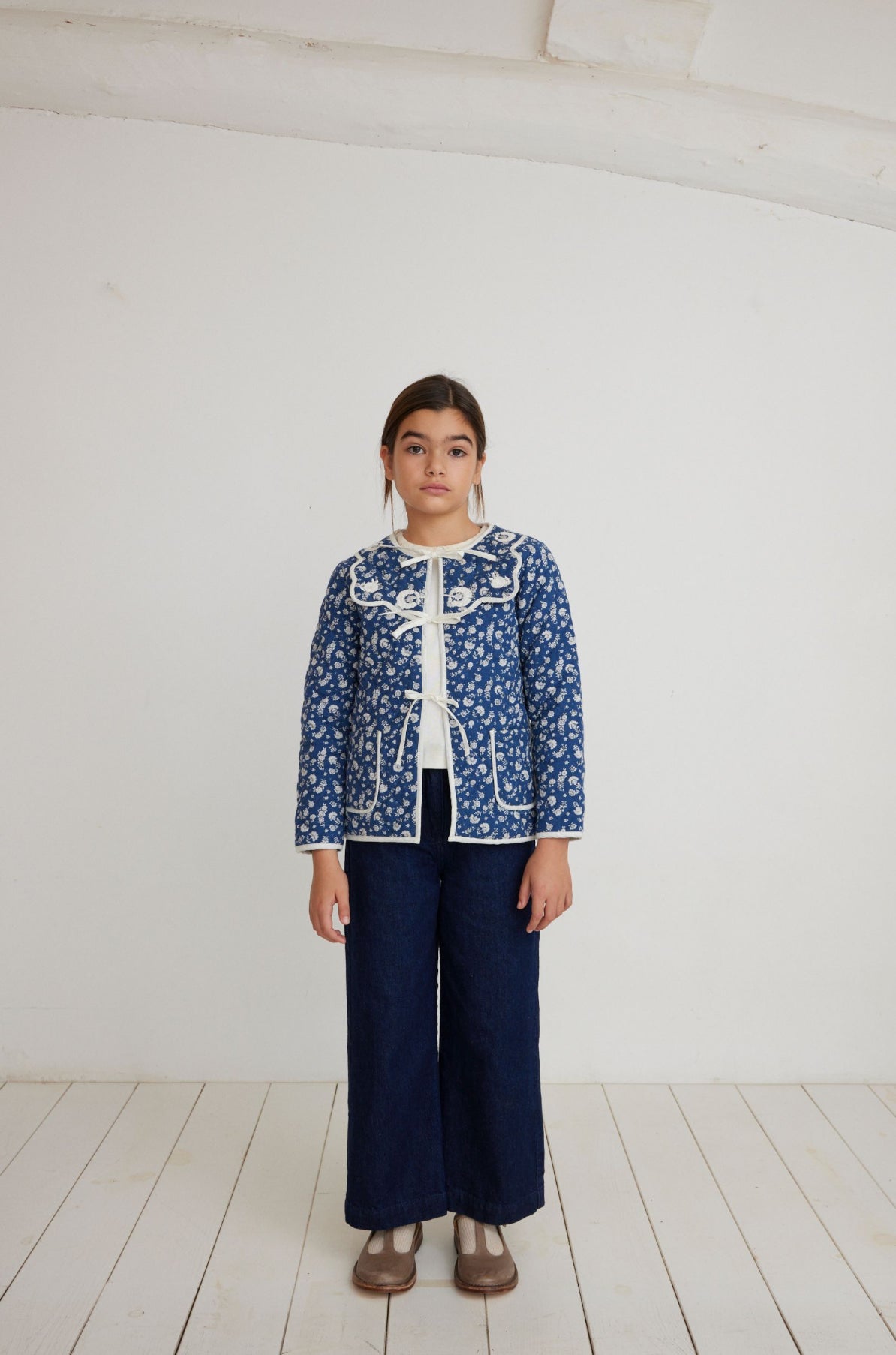 Amari Padded Jacket | Ditsy Floral