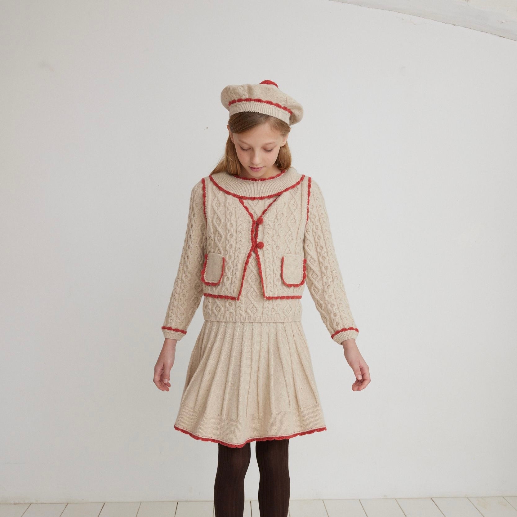 Sienna Skirt | Natural Knit