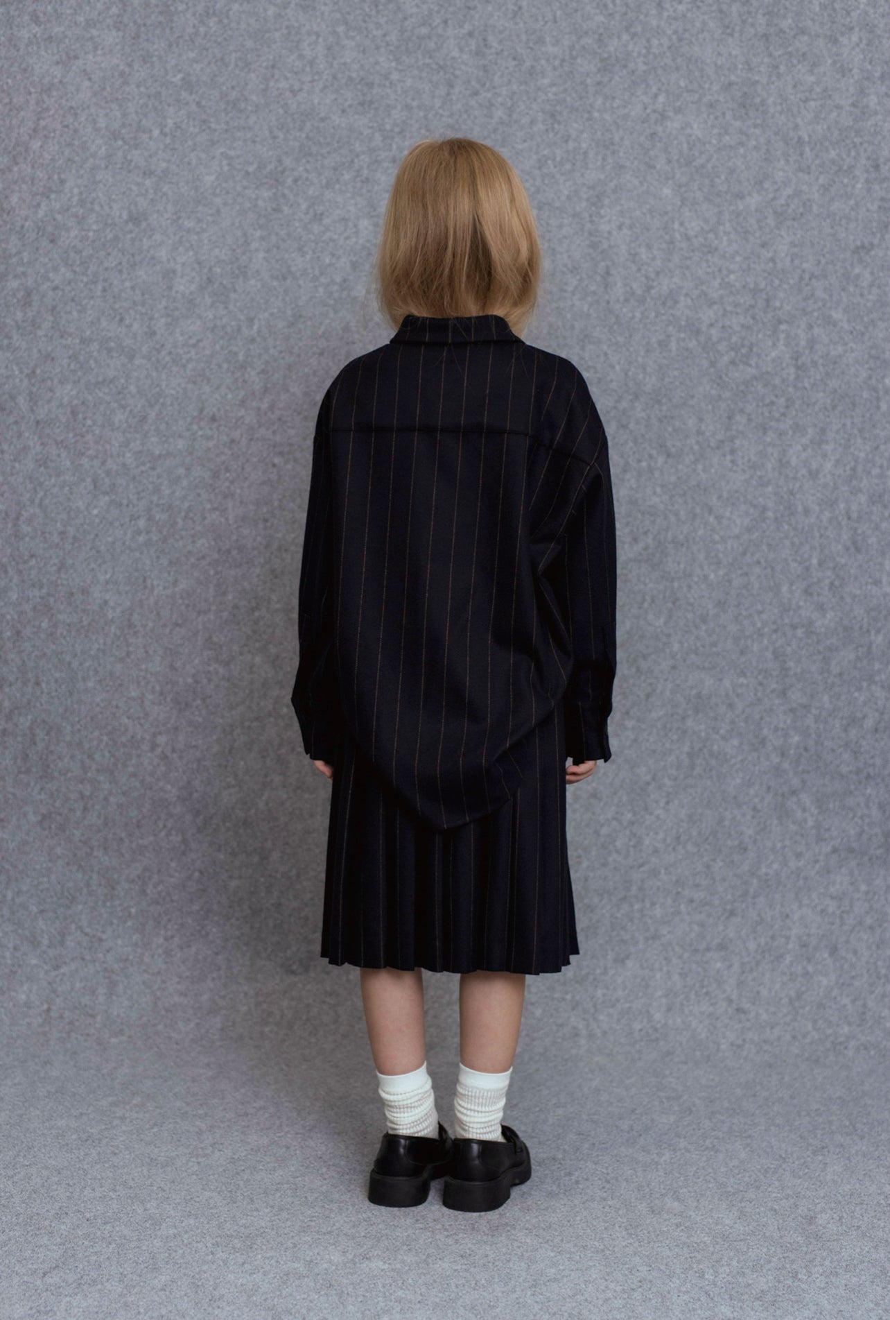 Blue Shirt | Navy Stripes