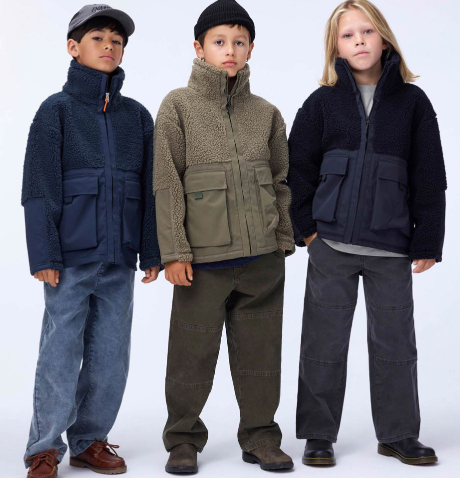 Utha Fleece Jacket | Black