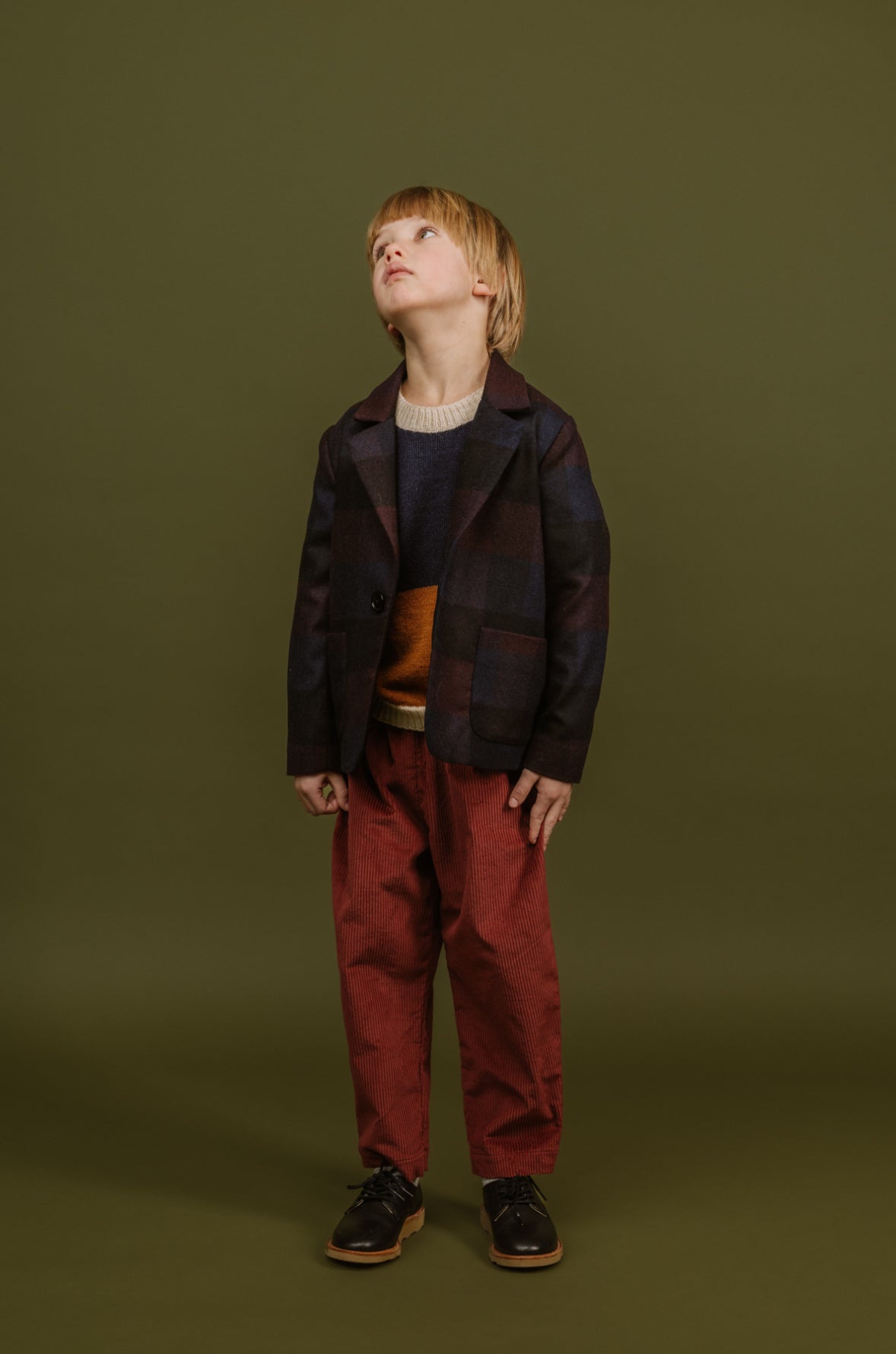 Gia Blazer | Aubergine