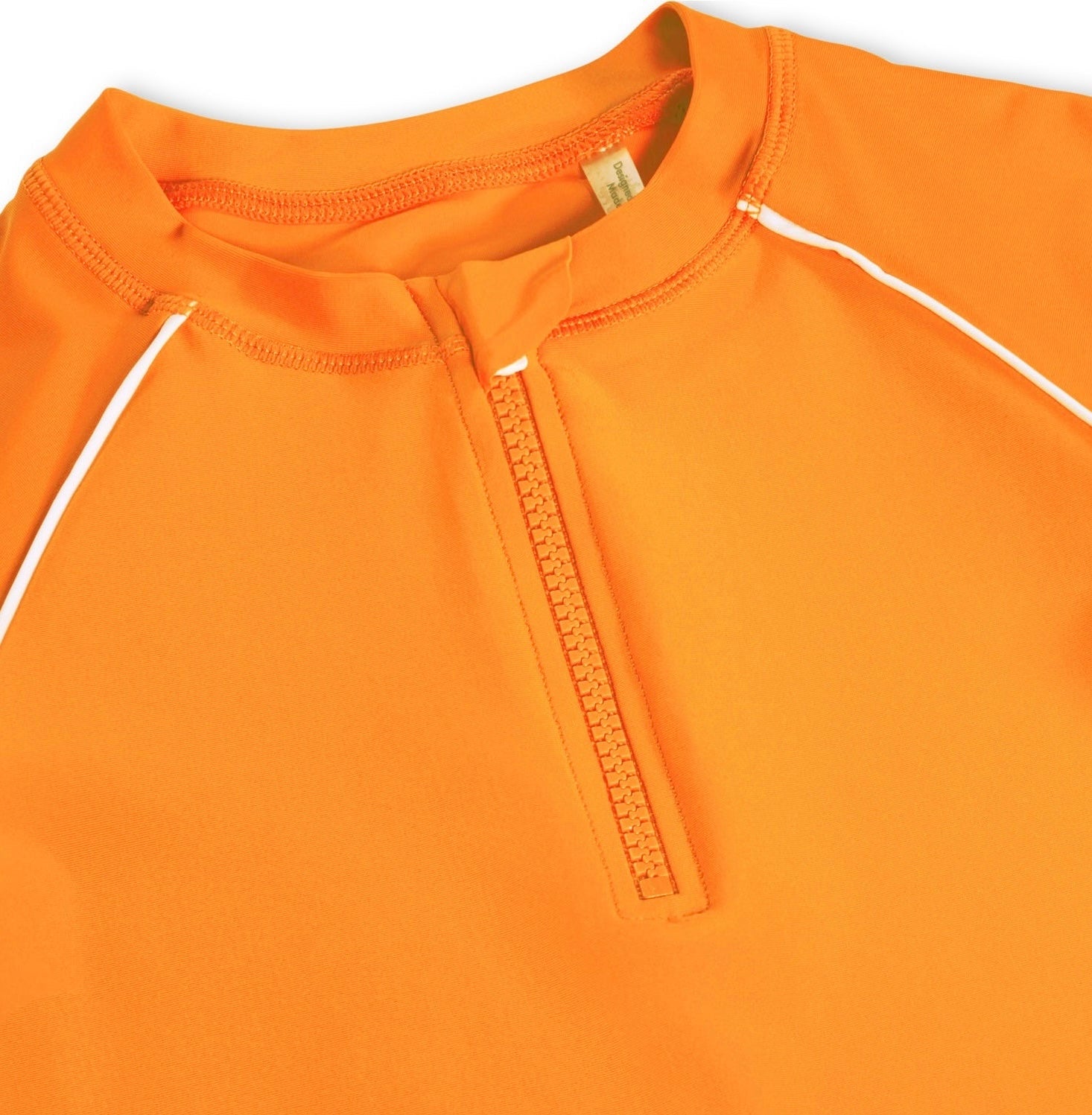 Noble Rashguard | Sun Orange